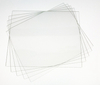 Flache Glasplatte geeignet für Biorad