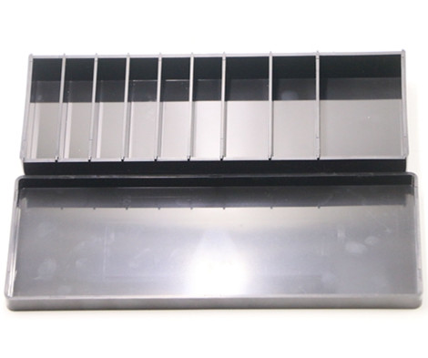Antikörper-Inkubationsbox 9 Gitter Lichtsicher für Western Blot Acrylmaterial