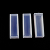 Mikroskop Slide Box transparent 50 Slots Probe Slides Halter Organizer