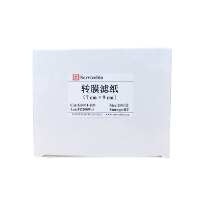 G6001-200 Transfermembranfilterpapier (dick) 200 stücke