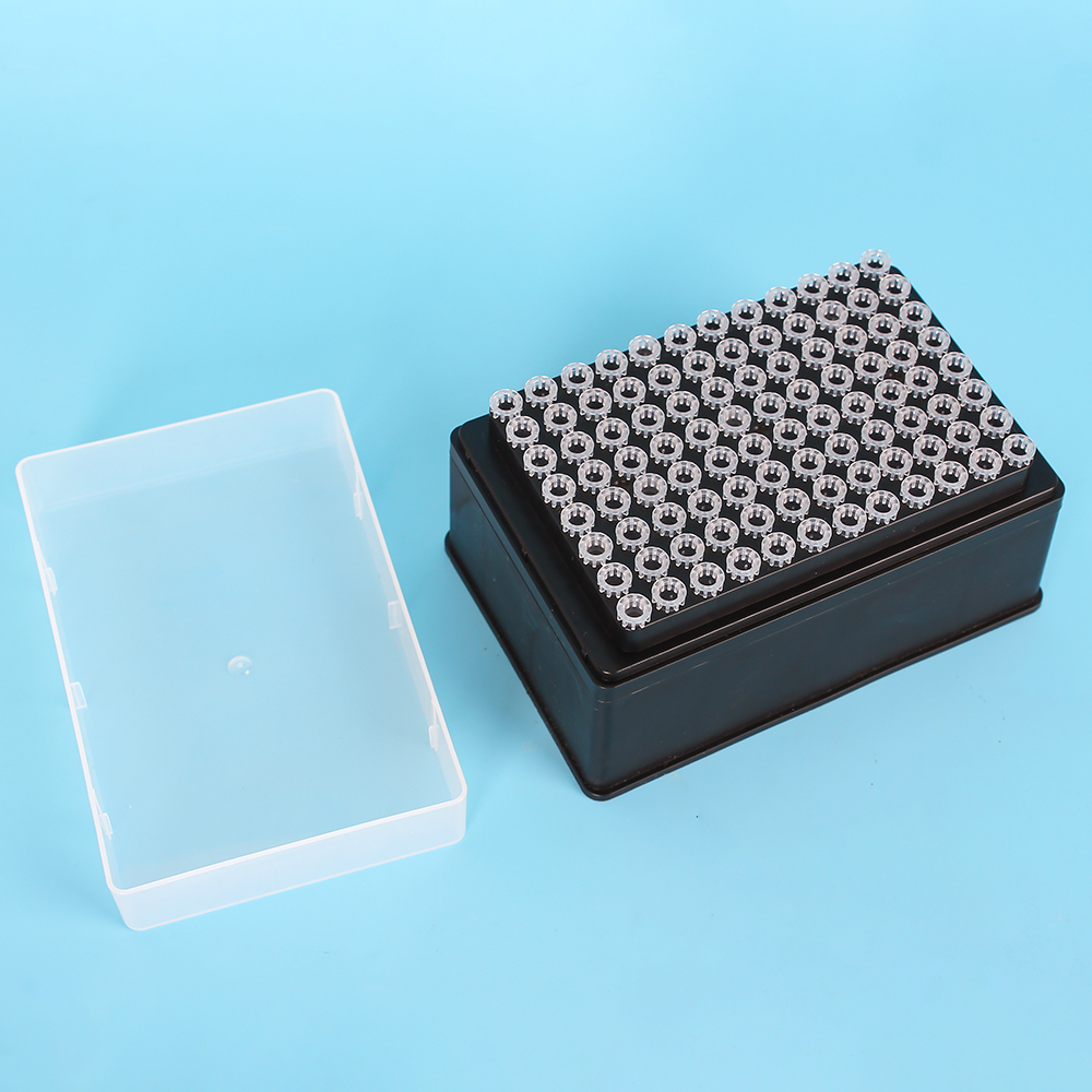 Roboter-Filter-Pipettenspitzen mit niedrigem Retention 250UL, 250UL Roboterfilter-Tipps für Labortest (DNase & RNase frei, sterilisiert)